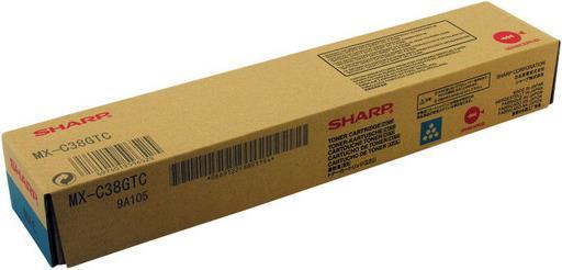Actual product image Sharp Mx-C38gtc (C)