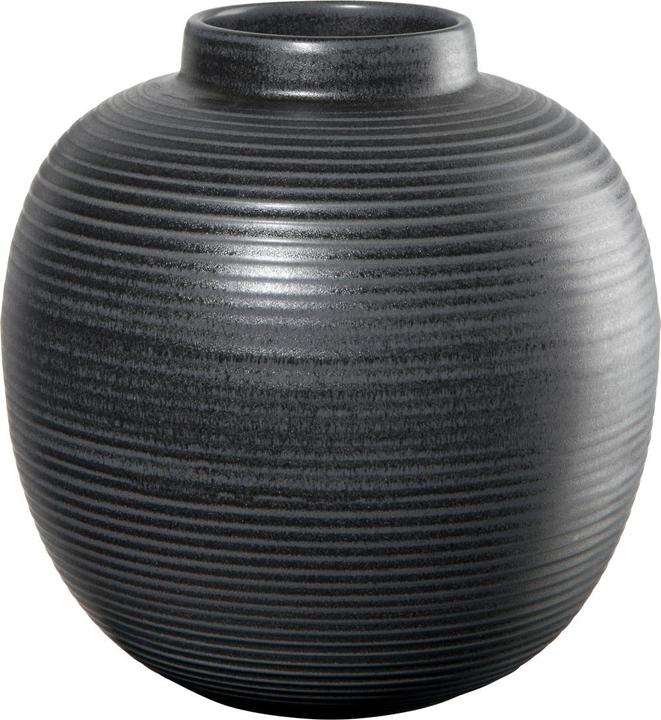 Produktbild ASA Selection japandi Vase black 26,5cm (1 x, Ø 26.5 cm)