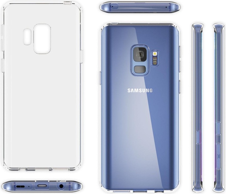 Actual product image Nalia Mobile phone cover (Samsung Galaxy S9+)