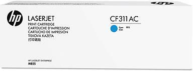 Actual product image HP Toner cyan Orig.No. CF311AC (C)