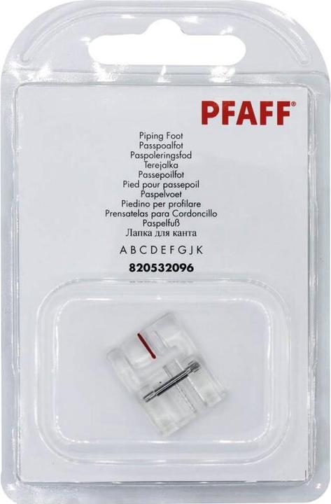 Image du produit Pfaff Pied passepoil groupe ABCDEFGJKL