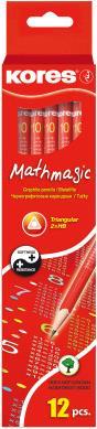 Produktbild Kores MATHMAGIC - Bleistifte (HB, 12x)