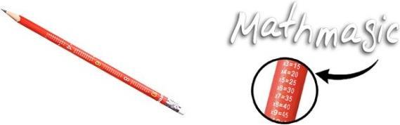 Produktbild Kores MATHMAGIC - Bleistifte (HB, 12x)