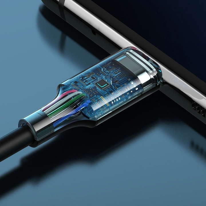Image du produit Ugreen USB C - USB C (1 m, USB 2.0)
