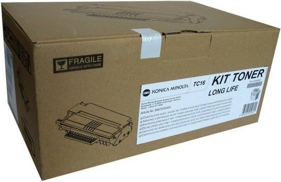 Produktbild Konica Minolta KONICA Toner schwarz Orig.Nr. 9967000465 (BK)