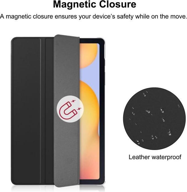Immagine prodotto MU Classic Tripla copertura in pelle pieghevole (Galaxy Tab A7 10.4 (2020))