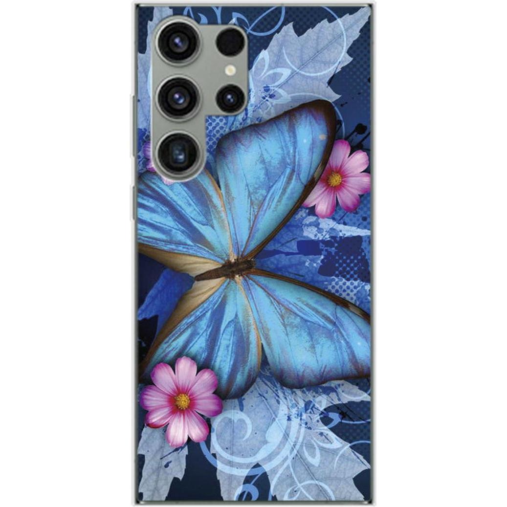 König Design Hülle Handy Schutz für Samsung Galaxy S23 Ultra Case Cover Tasche Bumper Etuis (Samsung Galaxy S23 Ultra), ...