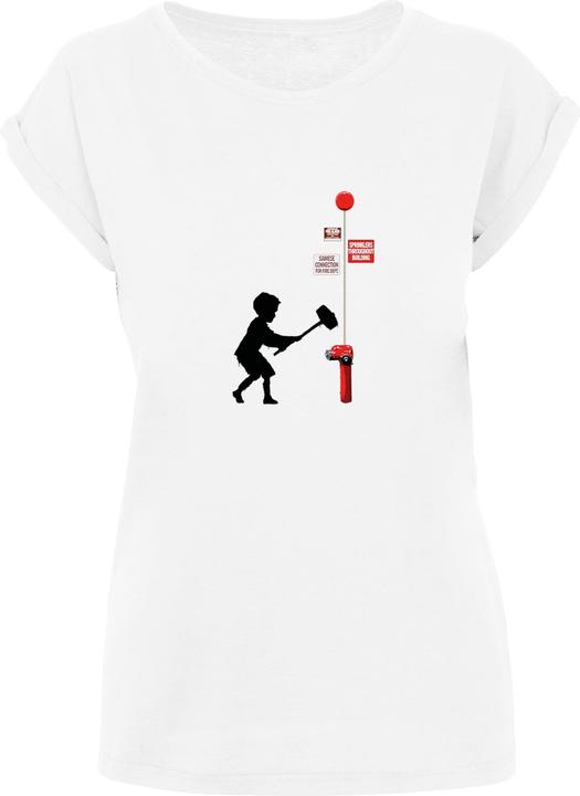Merchcode Ladies Hammer Boy T-Shirt - 111933 (M)