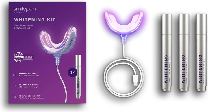 Immagine prodotto SmilePen Sbiancamento (15 ml, Kit)