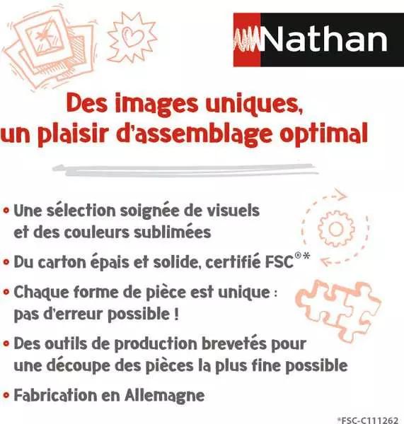 Produktbild Nathan Schloss Chaumont (1000 Teile)