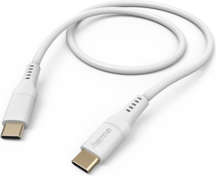 Actual product image Hama Silicone (1.50 m, USB 2.0, 60 W)