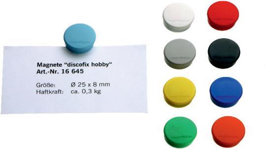 Produktbild Magnetoplan Magnet DISCOFIX HOBBY (10 x)