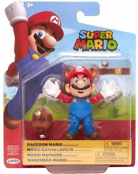 Produktbild Jakks Pacific Super Mario - Spielfigur - 10cm - 1 Stück