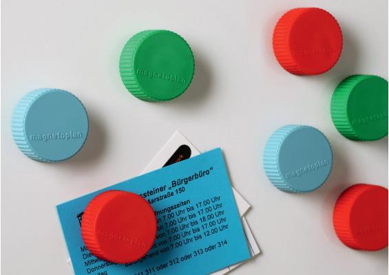 Image du produit Magnetoplan Aimant DISCOFIX MAGNUM (10 x)