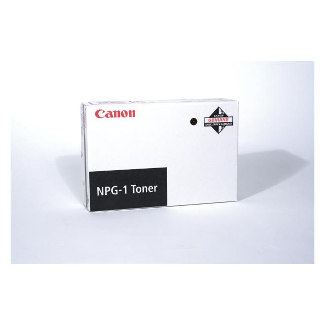 Canon NPG1 Pack 4 Toners Noirs 1372A005 - vue 2