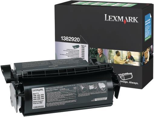 Produktbild Lexmark 1382920k (BK)