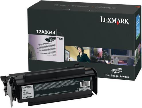 Produktbild Lexmark 12a8644k (BK)