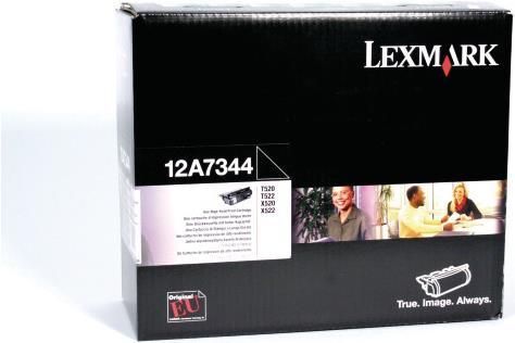 Produktbild Lexmark 12a7344k (BK)