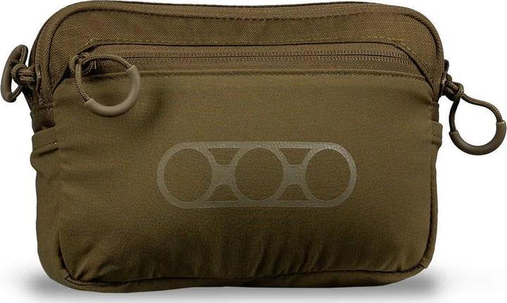 Actual product image Eberlestock General Purpose Pouch Large - Coyote Brown
