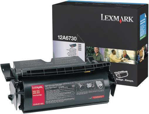 Produktbild Lexmark Toner schwarz Orig.Nr. 12A6730 (BK)