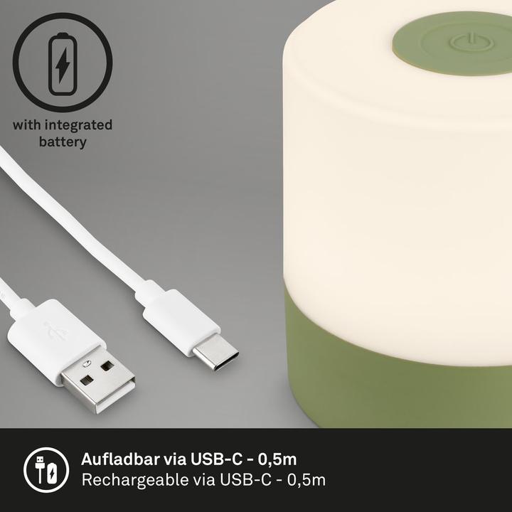 Produktbild Briloner Akku LED Tischleuchte (150 lm)