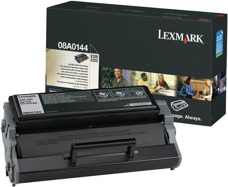 Produktbild Lexmark Toner schwarz Orig.Nr. 08A0144 (BK)