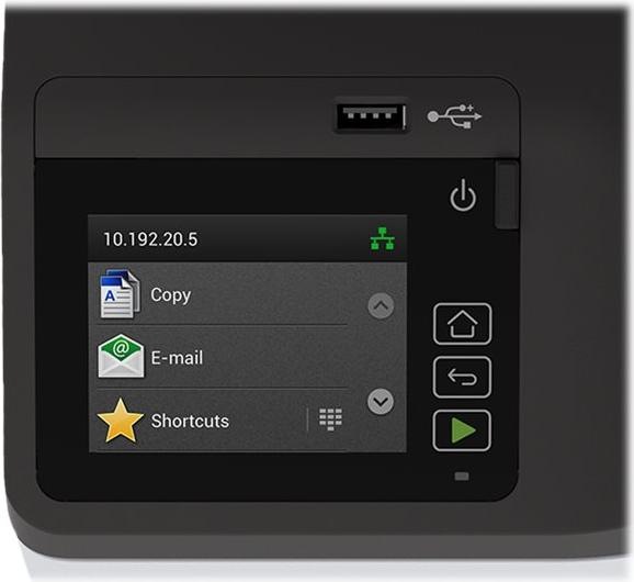 Actual product image RICOH M C240FW (Laser, Colour)
