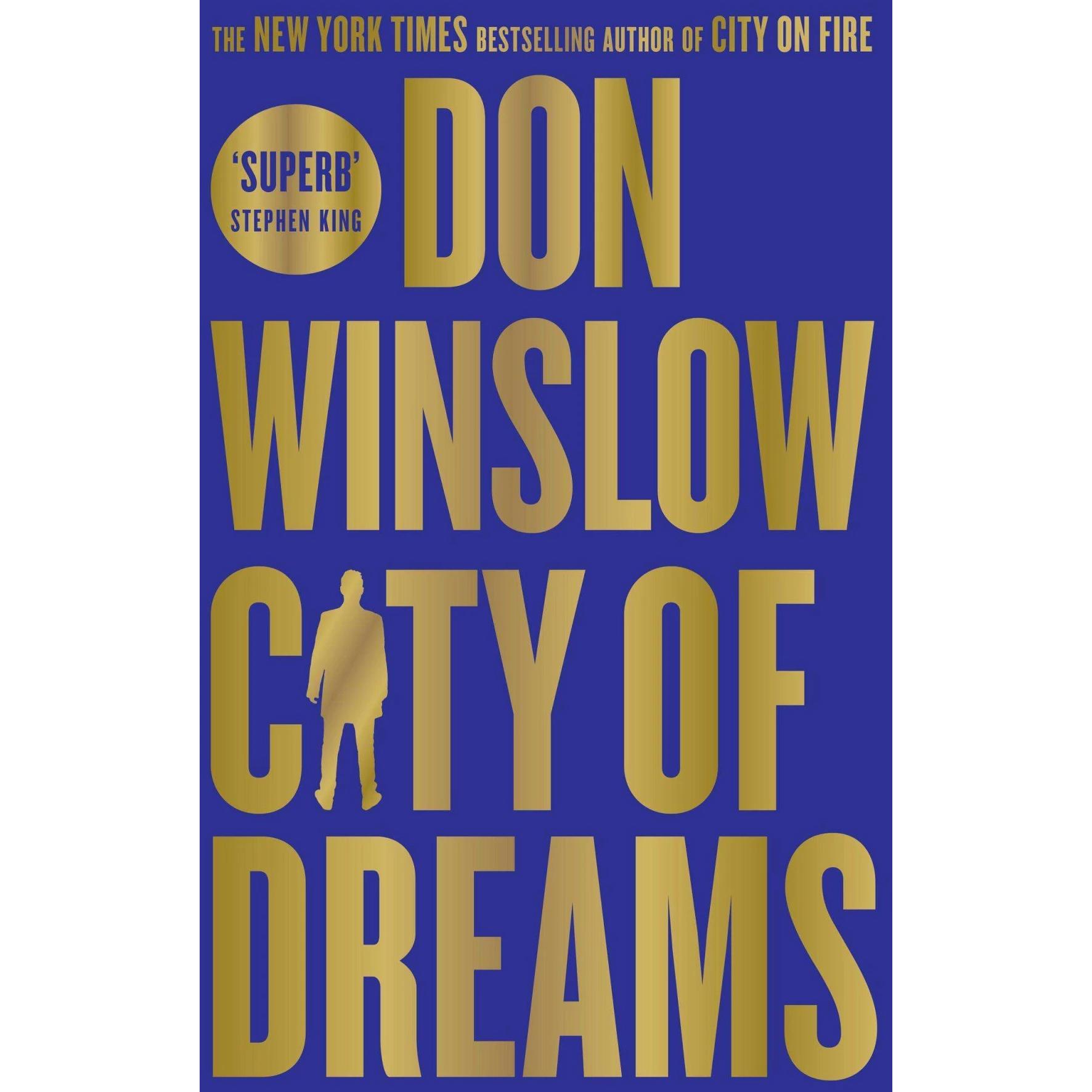 City of Dreams, Belletristik von Don Winslow