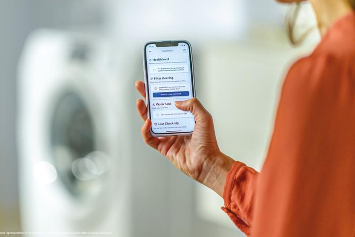 Produktbild Candy RO 1486DWMCT/1-S Rapid (8 kg, Links)