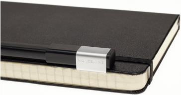 Produktbild Moleskine Set Notizbuch, Large/A5, schwarz + Kugelschreiber (A5, Liniert, Harter Einband)