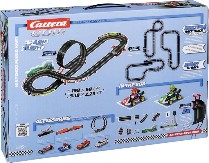 Produktbild Carrera Raceway - Mario Kart