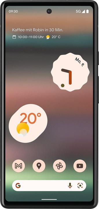 Google Pixel 6a (128 GB, Sage Green, 6.10", SIM + eSIM, 12.20 Mpx, 5G)