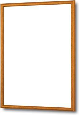 Produktbild Debex Holz-Wechselrahmen - braun (21 x 30 cm)