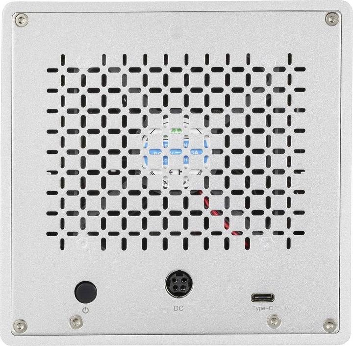 Produktbild Renkforce RF-5587610 SATA-Festplatten-Gehäuse 2.5 Zoll, 3.5 Zoll USB-C® 5Gbps (2.5", 3.5")