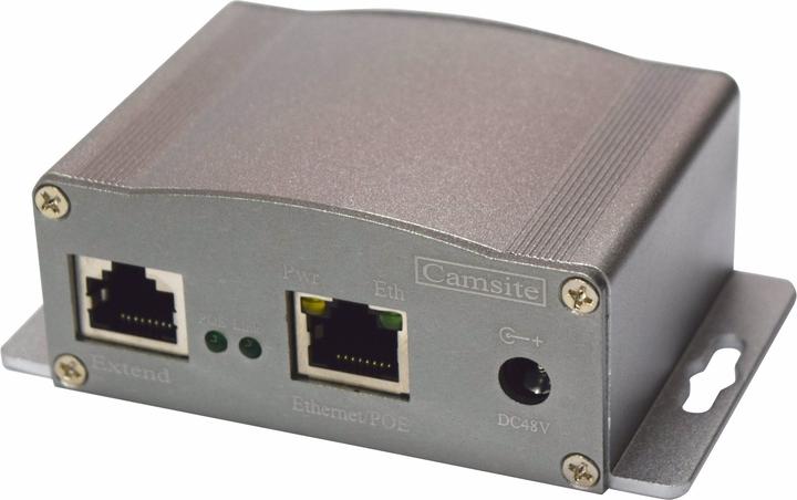 Wantec 2wIP-E-C-TW Adapter mit RJ45 Client / Kameraseite