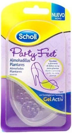 Actual product image Scholl Party Feet Protectors Foot Pads Plantar Pads