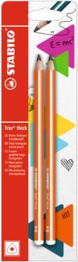 Produktbild STABILO Trio dick (3.15 mm, HB, 1x)