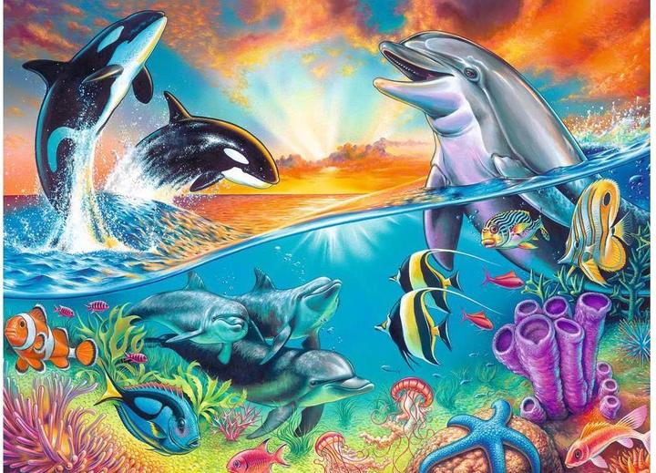 Immagine prodotto Ravensburger Abitanti dell'oceano (200 pezzi)