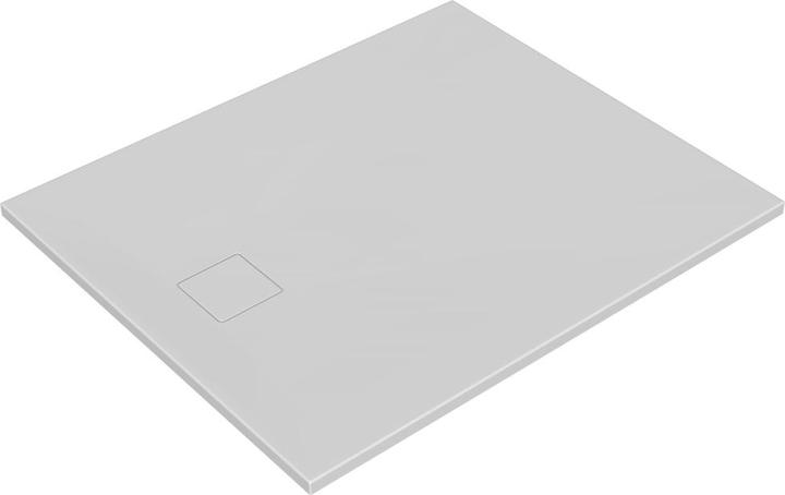 Actual product image Hüppe EasyFlat shower tray, drain short side, rectangular, 1200x1000mm