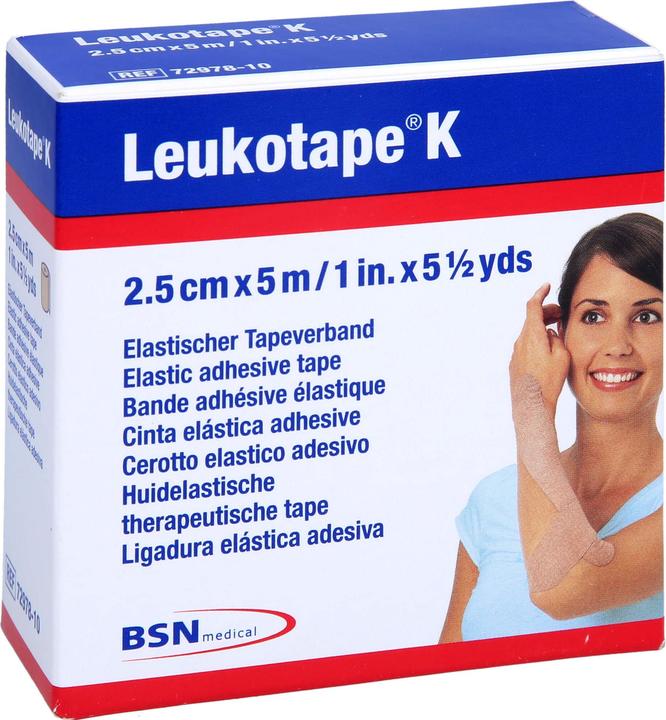 Produktbild BSN K Pflasterbinde 5mx2.5cm hautfarbe (5 m)