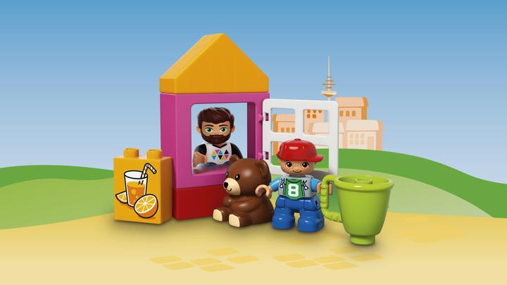 Produktbild LEGO Wurfbude (10839)