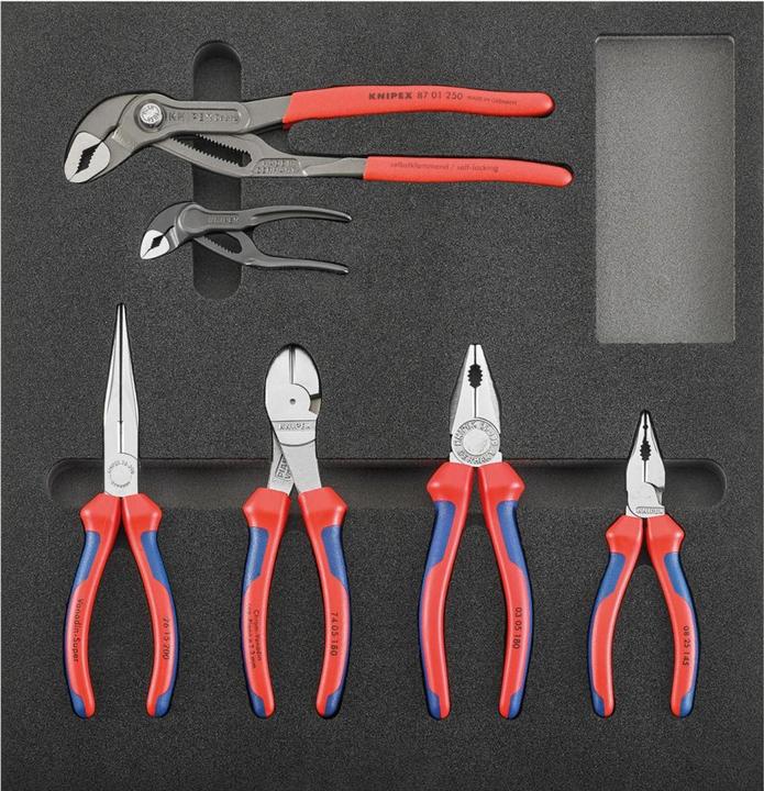 Actual product image Knipex Tool module pliers set (395 mm)