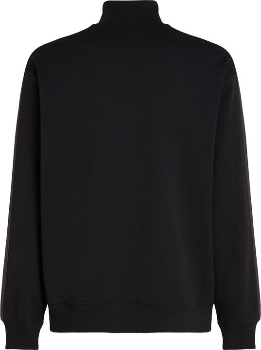 Image du produit Calvin Klein Sweatshirt avec logo en bande à fermeture éclair (S)