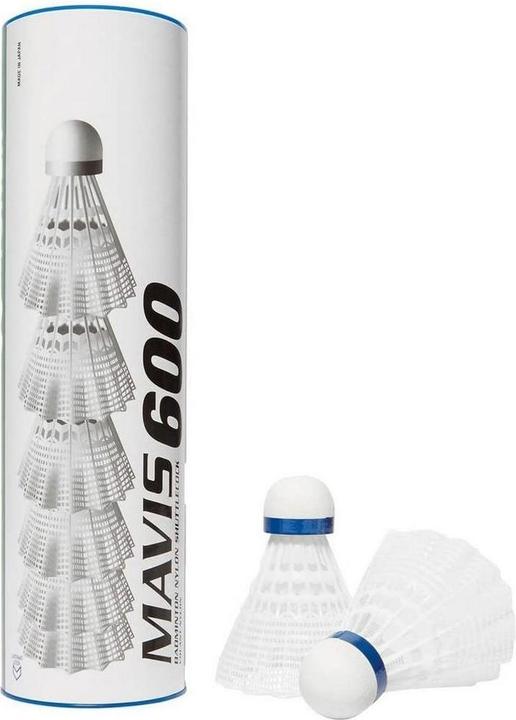 Actual product image Yonex Shuttlecock Mavis 600 6Pack