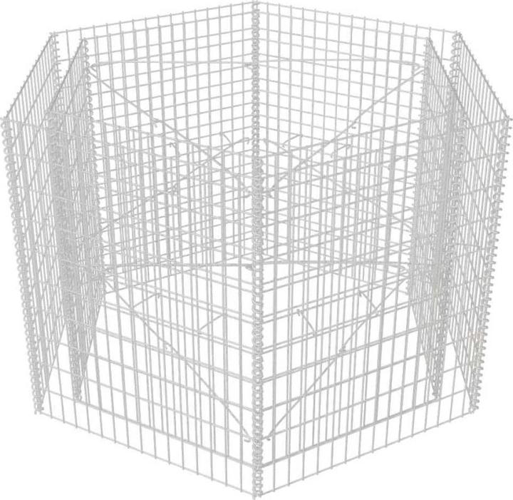 Produktbild vidaXL Gabionen-Hochbeet