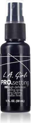 Actual product image L.A. Girl LA Girl Pro Setting Spray Makeup Fixative Spray