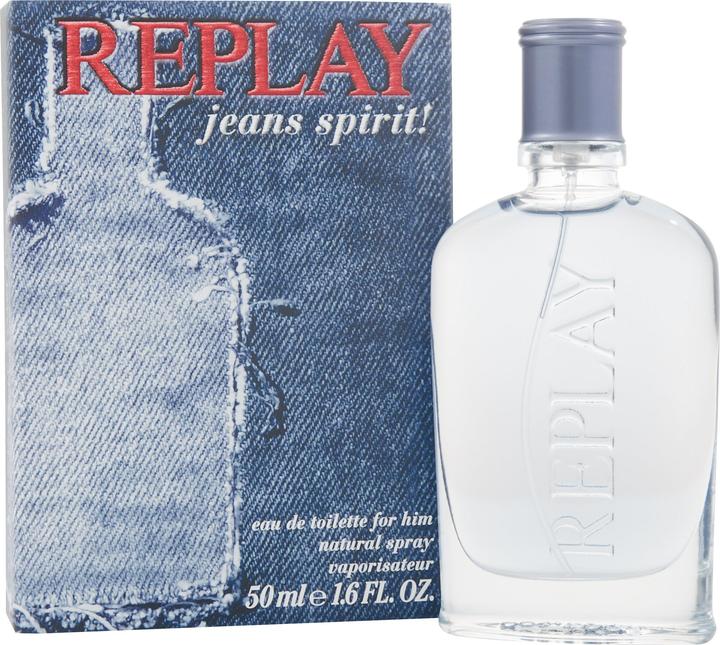 Actual product image Replay Jeans Spirit (Eau de toilette, 50 ml)