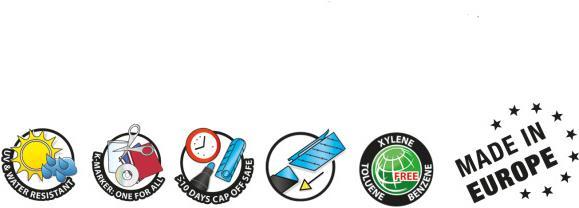 Image du produit Kores Stylo à bille (Bleu, 12x)