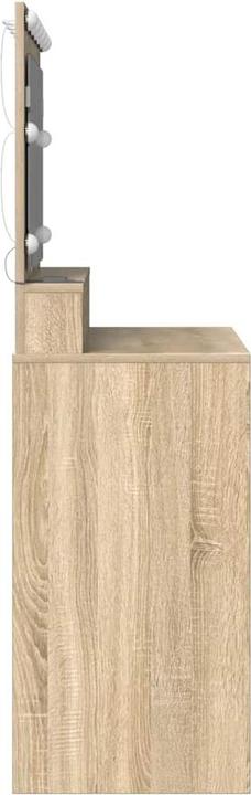 Actual product image vidaXL Schminktisch (41 x 100 x 135 cm)