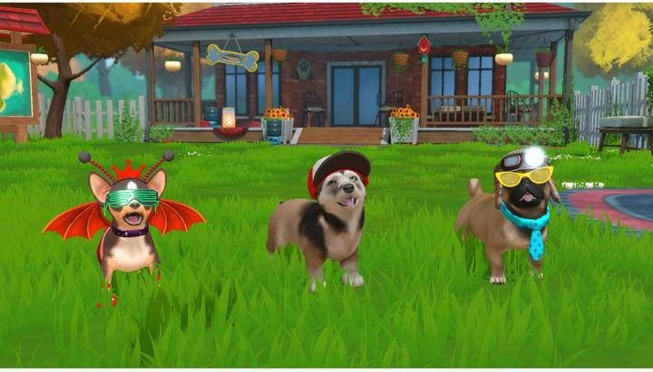 Produktbild Fireshine Games Little Friends: Puppy Island (Switch, DE)